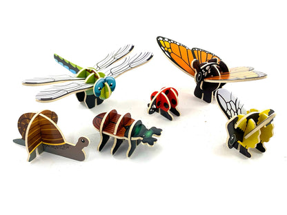 PlayPress Toys Ltd - Garden Insects Playset