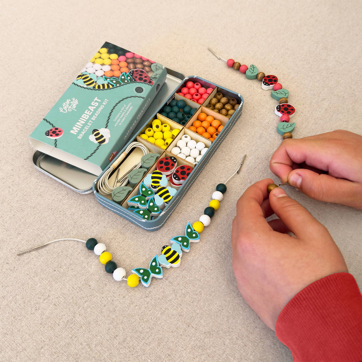 Minibeast Bracelet Bead Kit