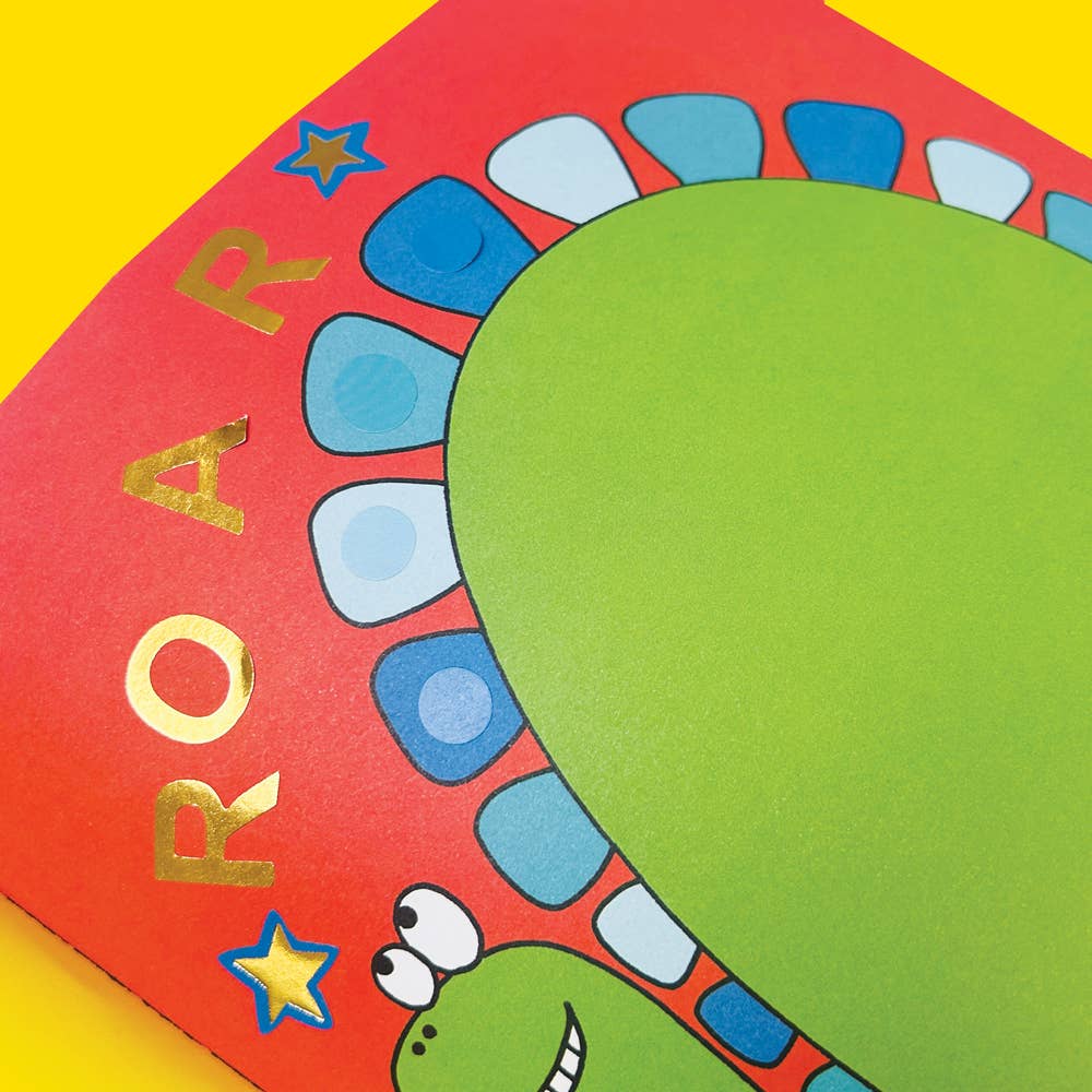 Rachel Ellen Designs - Sticker Scene Books - Dinosaur