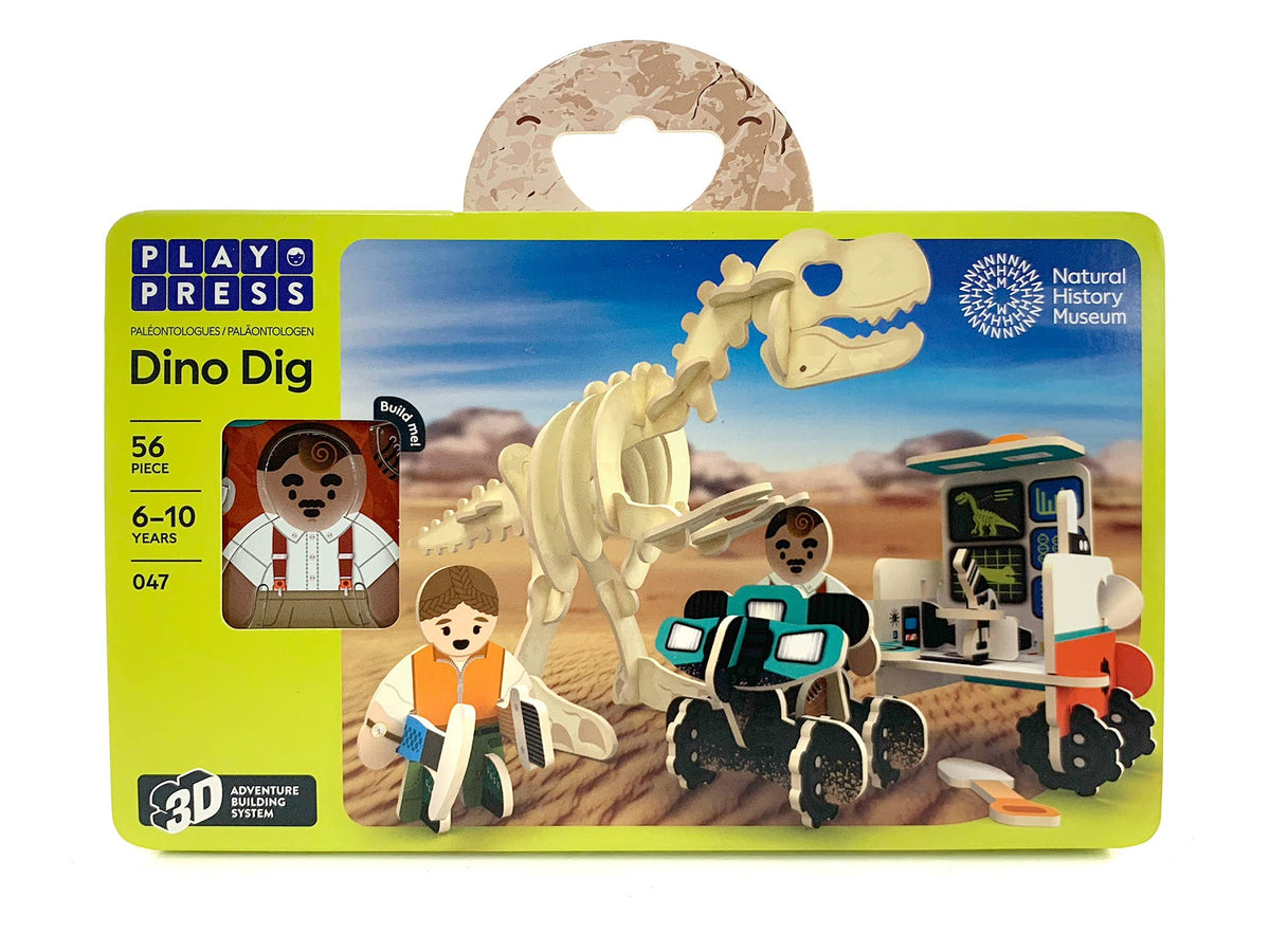PlayPress Toys Ltd - Dino Dig Playset