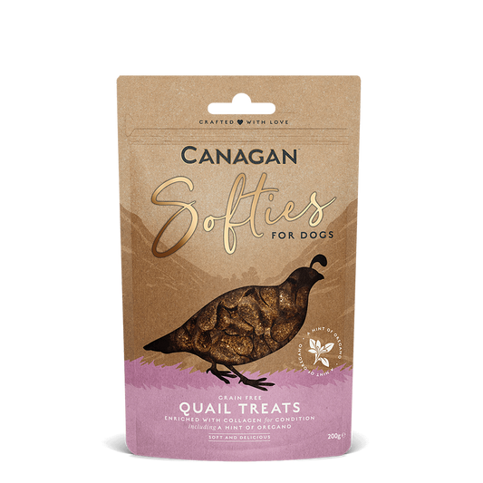 Canagan Quail Softies for Dogs