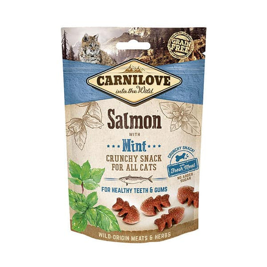 Carnilove Salmon with Mint Cat Treat 50g