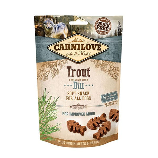 Carnilove Trout with Dill Dog Treat 200g