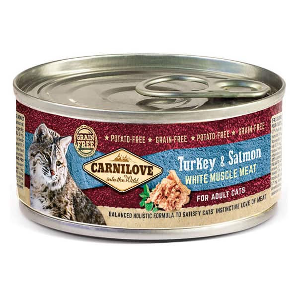 Carnilove Turkey & Salmon Wet Cat Food