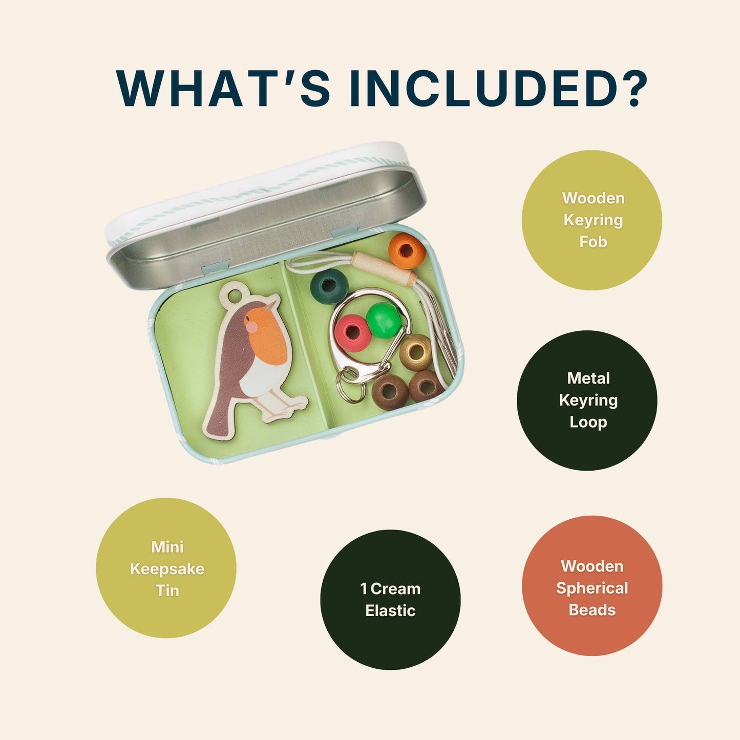 Robin Keyring Gift Kit