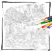 Oh Erik! - Oh Erik – Feline Festive Fun Colouring