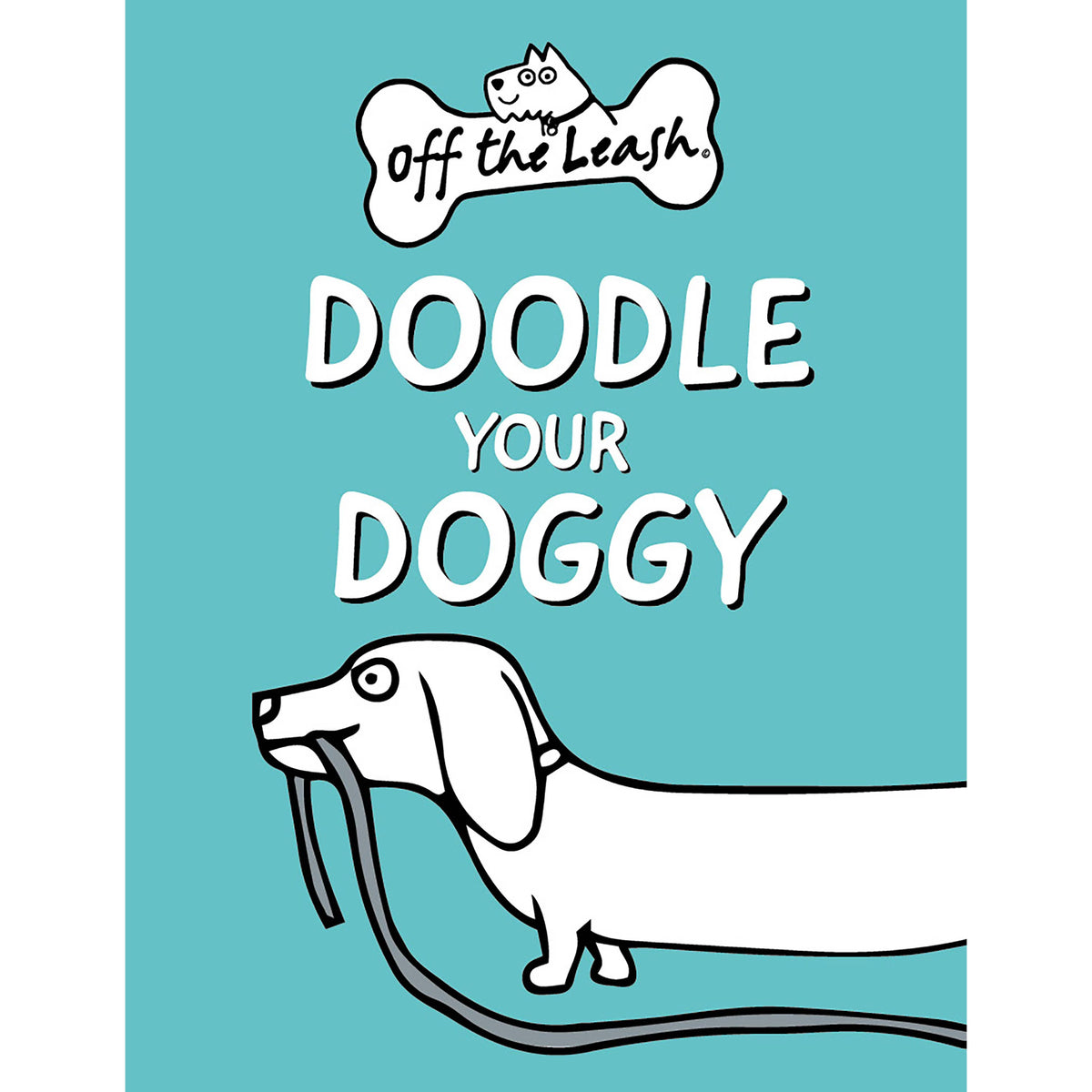 Boxer Gifts - Doodle Your Doggy - Gift Book