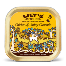 Lilys Kitchen Chicken & Turkey Casserole for Dogs 150g