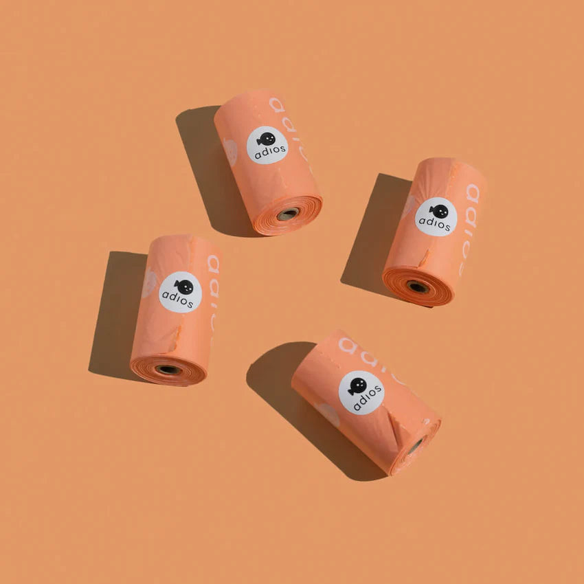 Adios Compostable Poo Bags