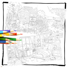 Oh Erik! - Erik and Ernie – Furry friends Colouring Fun Book