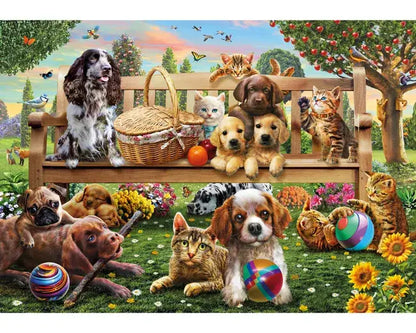 Wentworth Puzzles - Pets in the Park