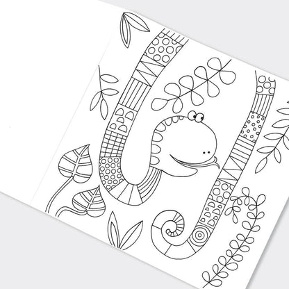 Rachel Ellen Designs - Jungle Colouring Book