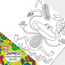 Rachel Ellen Designs - Jungle Colouring Book