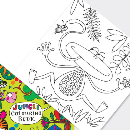 Rachel Ellen Designs - Jungle Colouring Book