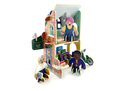 PlayPress Toys Ltd - Book Shop Playset