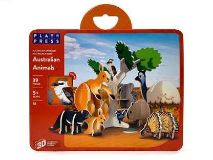 PlayPress Toys Ltd - Australian Animals Playset