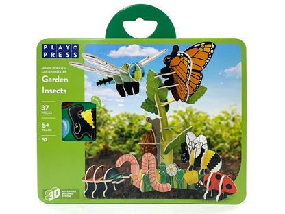 PlayPress Toys Ltd - Garden Insects Playset