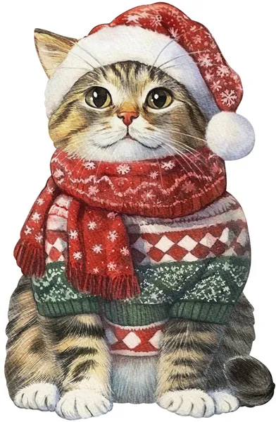 Wentworth Puzzles - Festive Feline Cracker