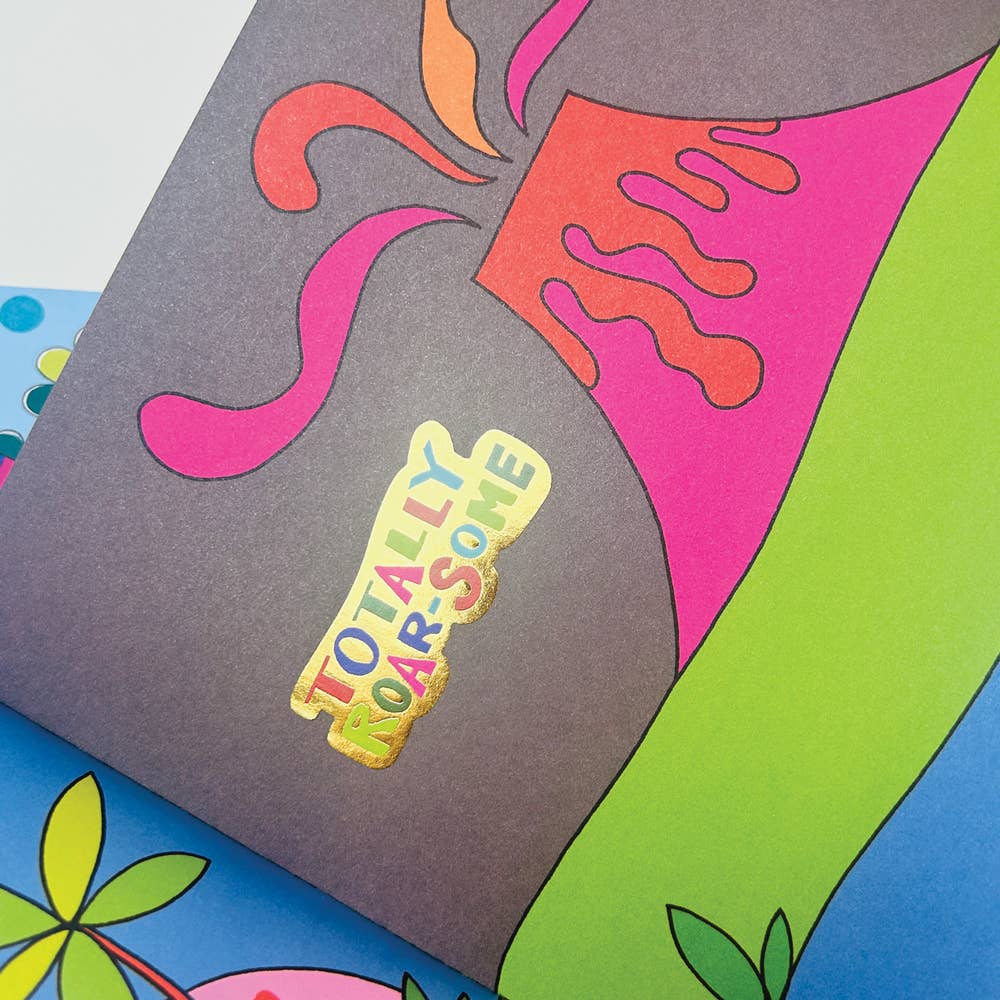 Rachel Ellen Designs - Sticker Scene Books - Dinosaur