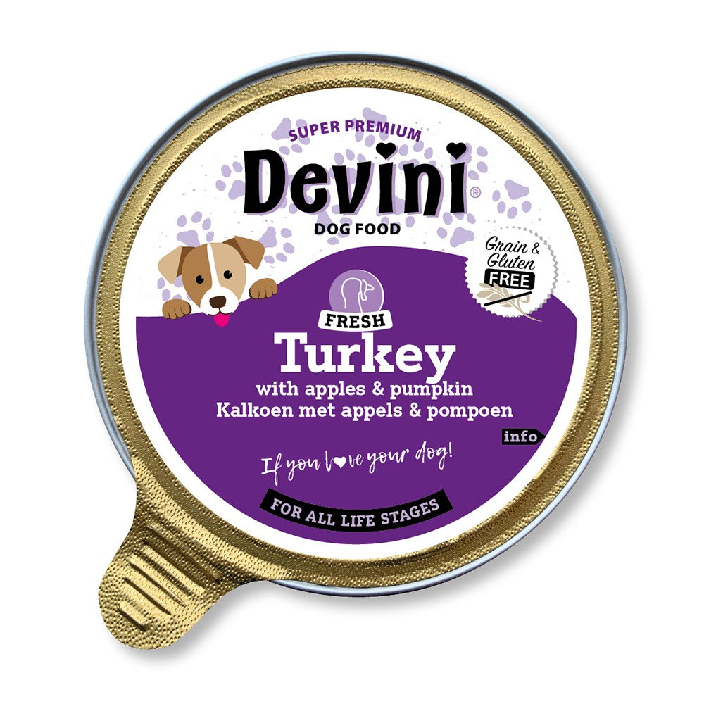 Devini Turkey for Dogs 85g