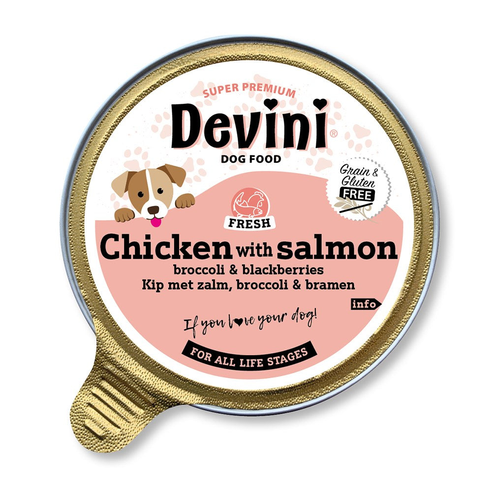 Devini Chicken & Salmon for Dogs