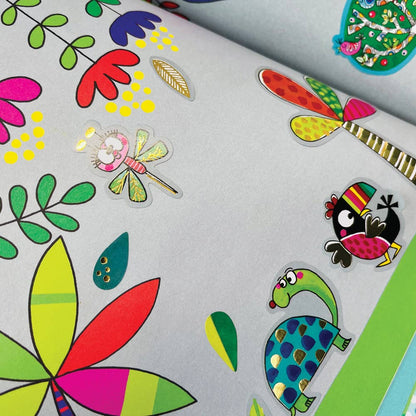 Rachel Ellen Designs - Sticker Scene Books - Love Our Planet