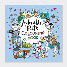 Rachel Ellen Designs - Children's Adorable Pets Colouring Book