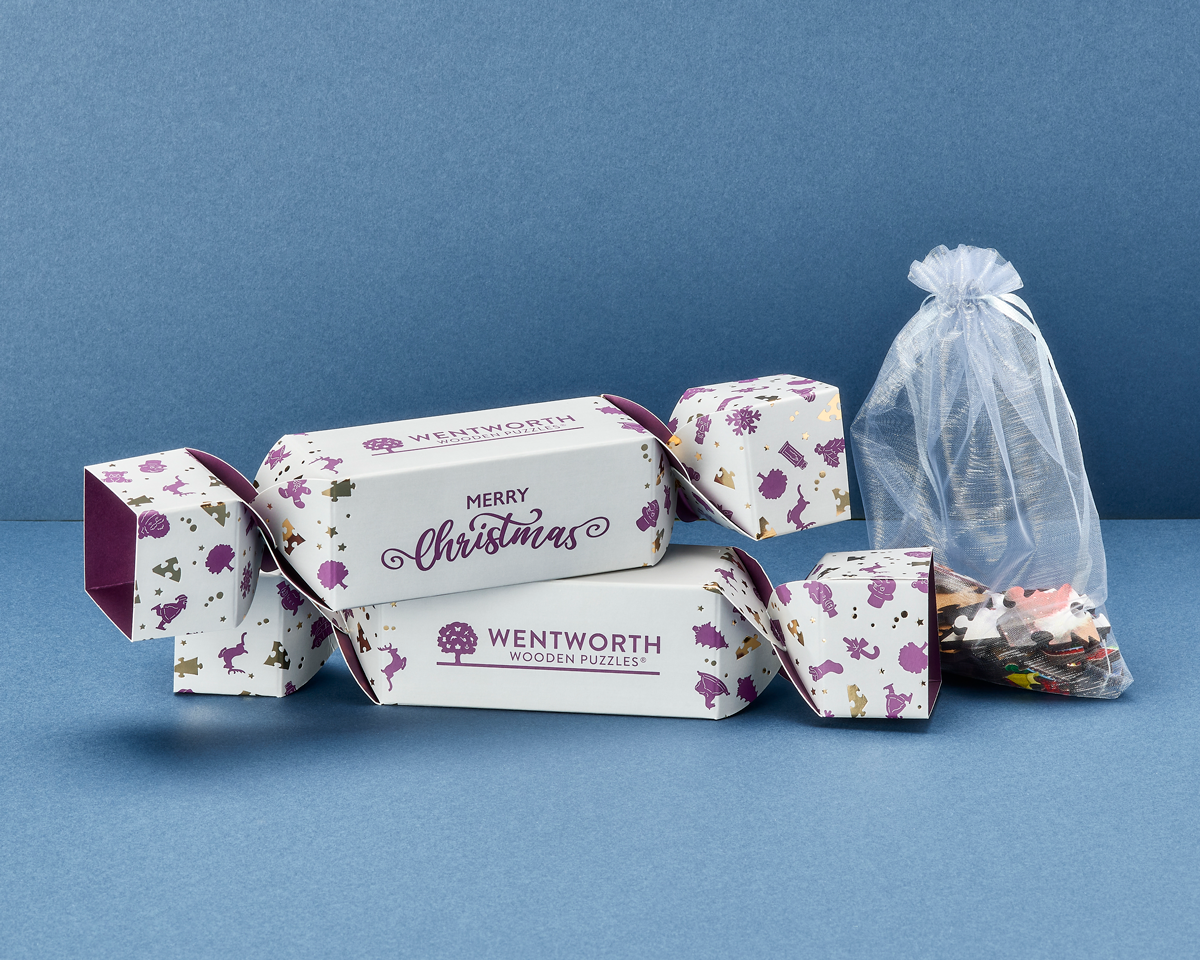 Wentworth Puzzles - Festive Feline Cracker