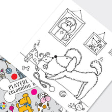Rachel Ellen Designs - Playful Pups Colouring Book