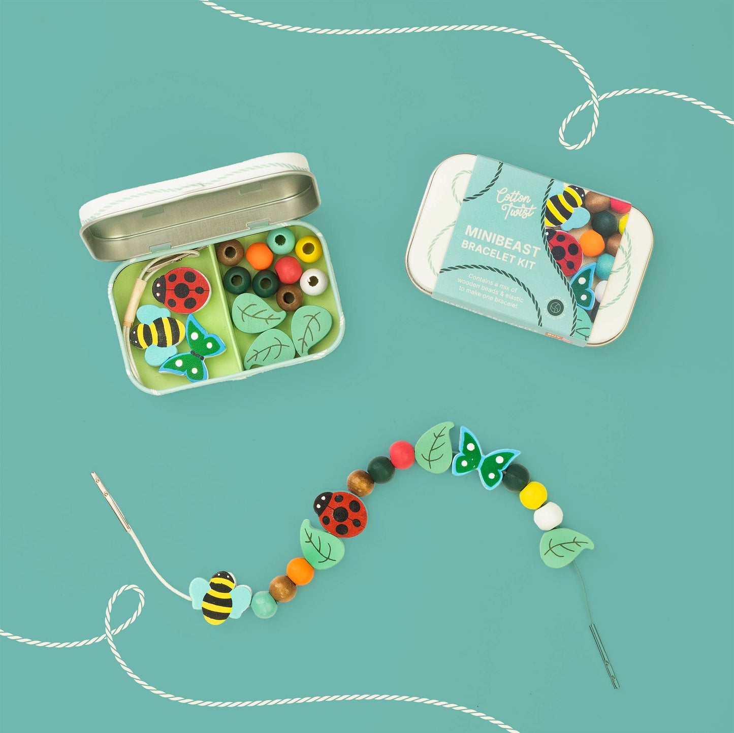 Minibeast Bracelet Gift Kit