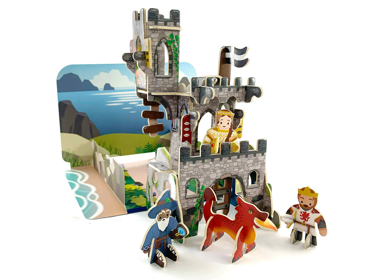 PlayPress Toys Ltd - Legends Castle Playset