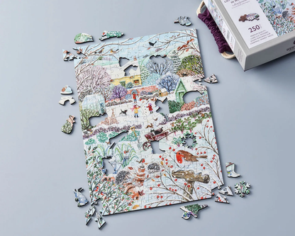 Wentworth Puzzles - Cottage Garden in Winter