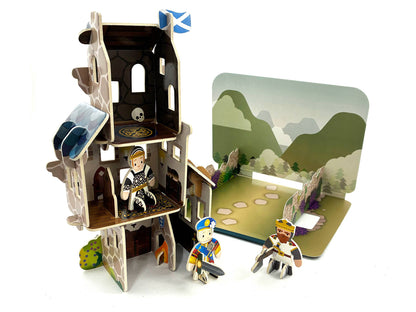 PlayPress Toys Ltd - Scottish Castle