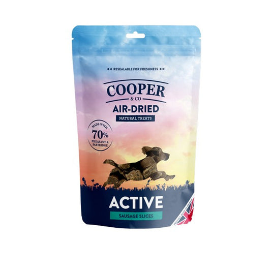 Cooper & Co Active Pheasant & Partridge Treats