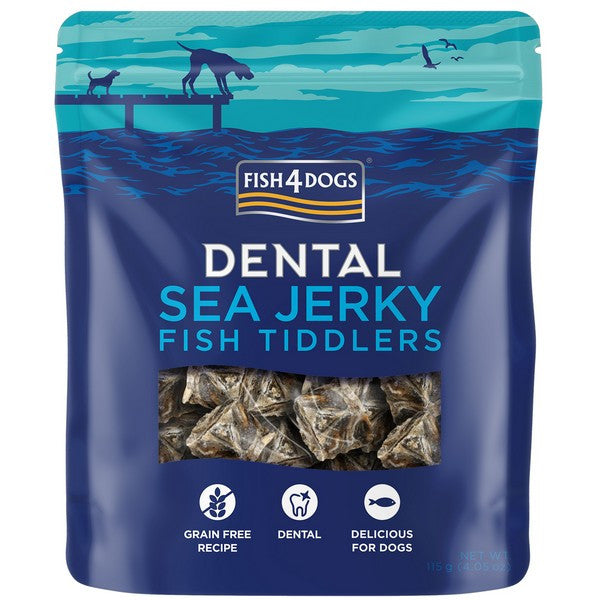 Fish4Dogs Dental Sea Jerky Fish Tiddlers