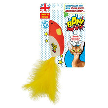 BAM Catnip Feather Mouse