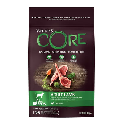 Wellness CORE Dog Dry Adult Lamb
