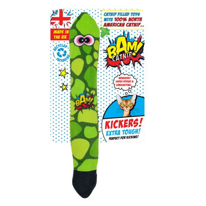 BAM Catnip Snake Kicker