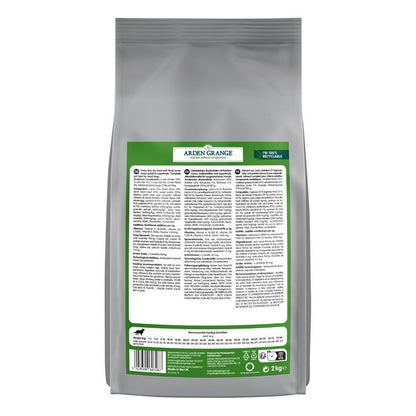 Arden Grange Grain Free Adult Lamb & Superfoods 2kg