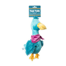 Animal Instincts Teal Tails Tom Duck Plush