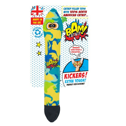 BAM Catnip Snake Kicker