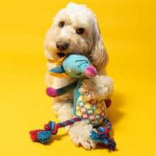 Animal Instincts Teal Tails Tim Mouse Plush