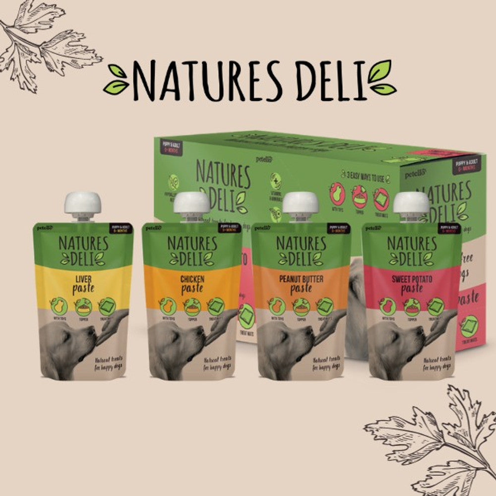 Natures Deli Paste Pouch 100g