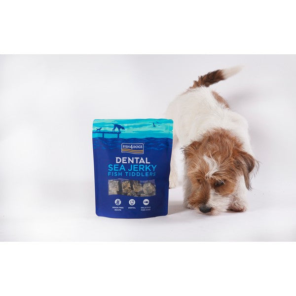 Fish4Dogs Dental Sea Jerky Fish Tiddlers