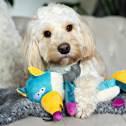 Animal Instincts Teal Tails Ted the Fox Plush