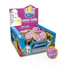 JVP Budgie / Parakeet Seed Bell Treat (34g)