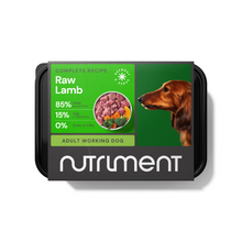 Lamb Formula Nutriment Raw