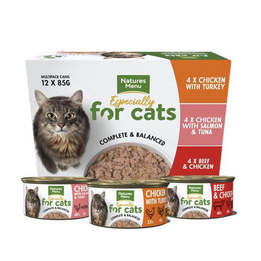 Natures Menu Cat Multipack Can 12x85g