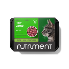 Nutriment Cat Raw Lamb - 500g