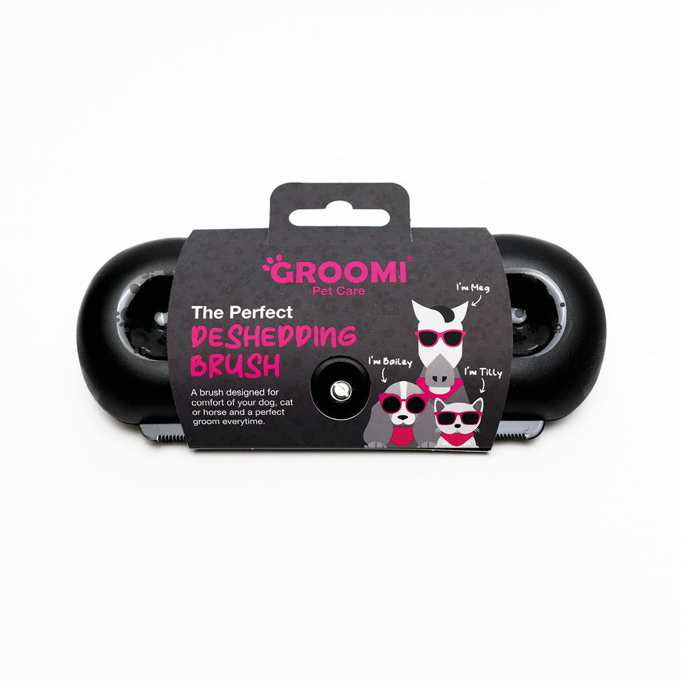 Groomi 2.0 - black